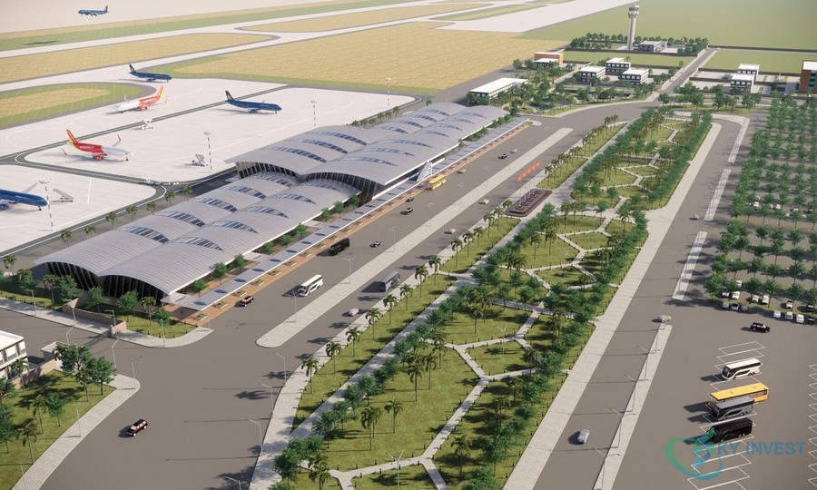 Sân bay Phan Thiết đang đẩy nhanh tiến độ hoàn thiện
