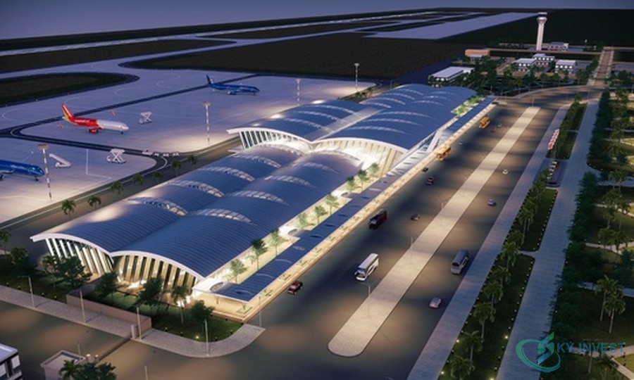 Sân bay Phan Thiết đẩy nhanh tiến độ thi công 