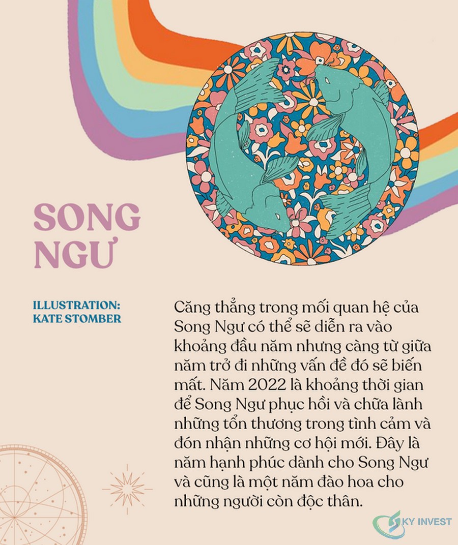 Cung Song Ngư - Pisces (Từ 19/2-20/3)