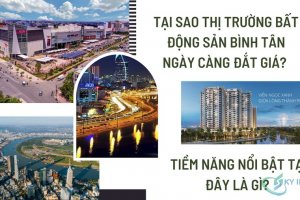 Tại sao thị trường bất động sản Bình Tân ngày càng đắt giá? Tiềm năng nổi bật tại đây là gì?