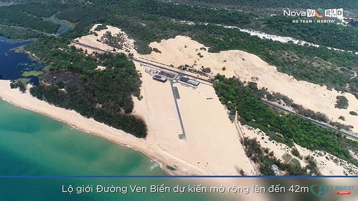 Tiến độ triển khai xây dựng phân khu Morito Beach Hồ Tràm cập nhật mơi nhất