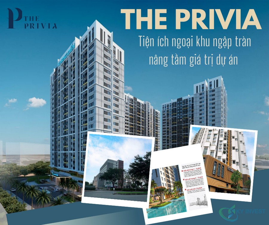 Tiện ích ngoại khu ngập tràn nâng tầm giá trị dự án The Privia Khang Điền Bình Tân