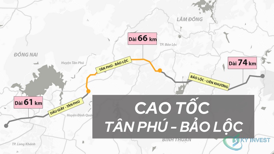 Đột phá hạ tầng giao thông đẩy nhanh tốc độ di chuyển từ TP.HCM đến Lâm Đồng nhờ tuyến cao tốc Tân Phú - Bảo Lộc