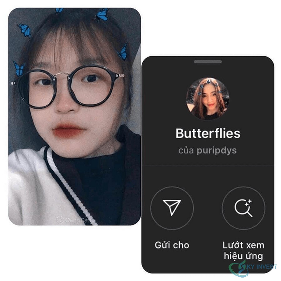 Filter Bướm – Butterfly