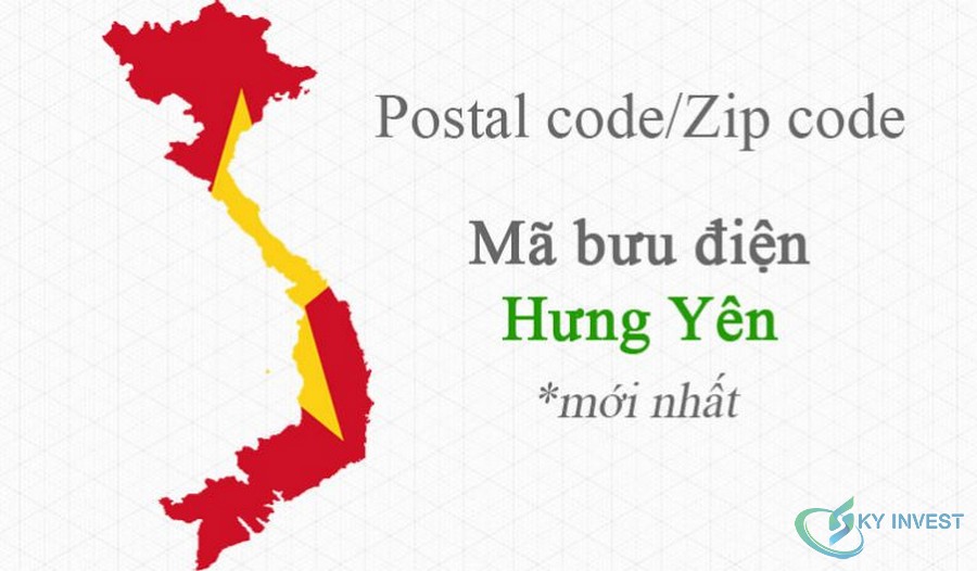 Mã ZIP, danh bạ mã bưu điện, bưu chính Hưng Yên cập nhật mới nhất 2022