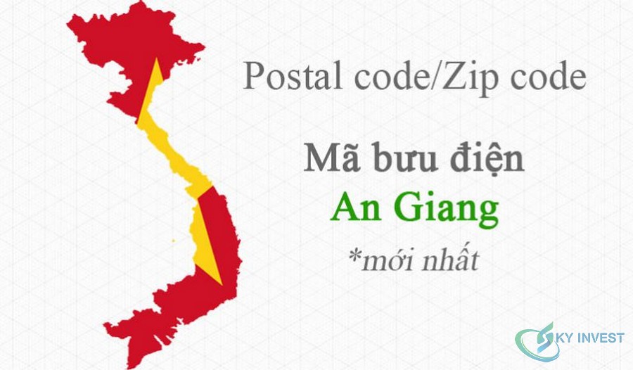 Mã ZIP An Giang, danh bạ mã bưu điện, bưu chính An Giang cập nhật mới nhất 2022