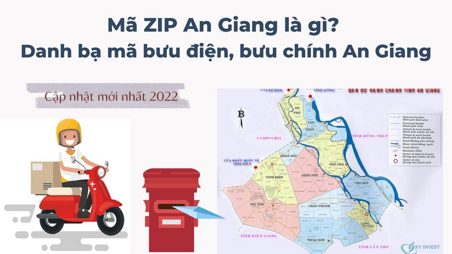 Mã ZIP An Giang là gì? Danh bạ mã bưu điện, bưu chính An Giang cập nhật mới nhất 2022