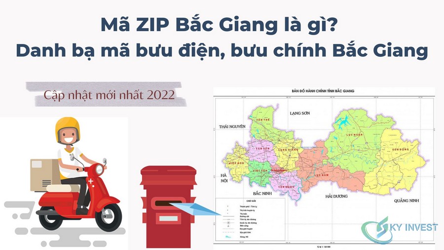 Mã ZIP Bắc Giang là gì? Danh bạ mã bưu điện, bưu chính Bắc Giang cập nhật mới nhất 2022