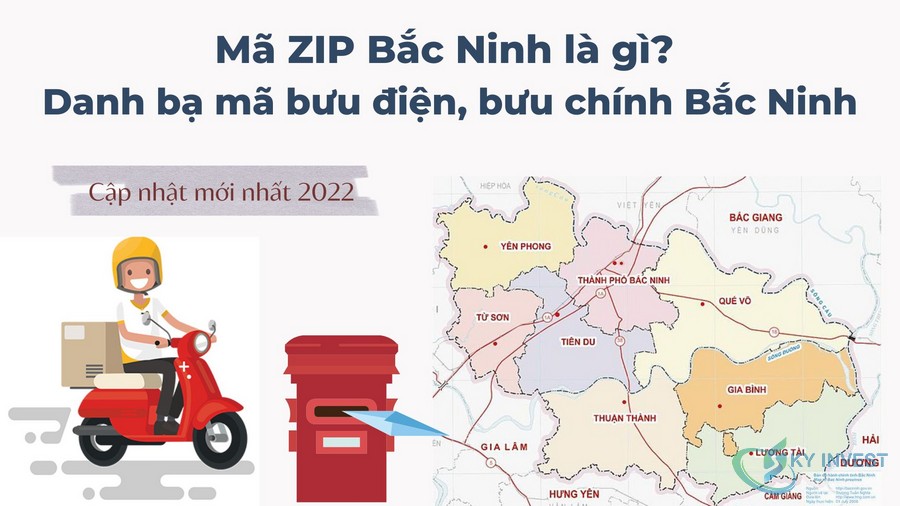 Mã ZIP Bắc Ninh là gì? Danh bạ mã bưu điện, bưu chính Bắc Ninh cập nhật mới nhất 2022