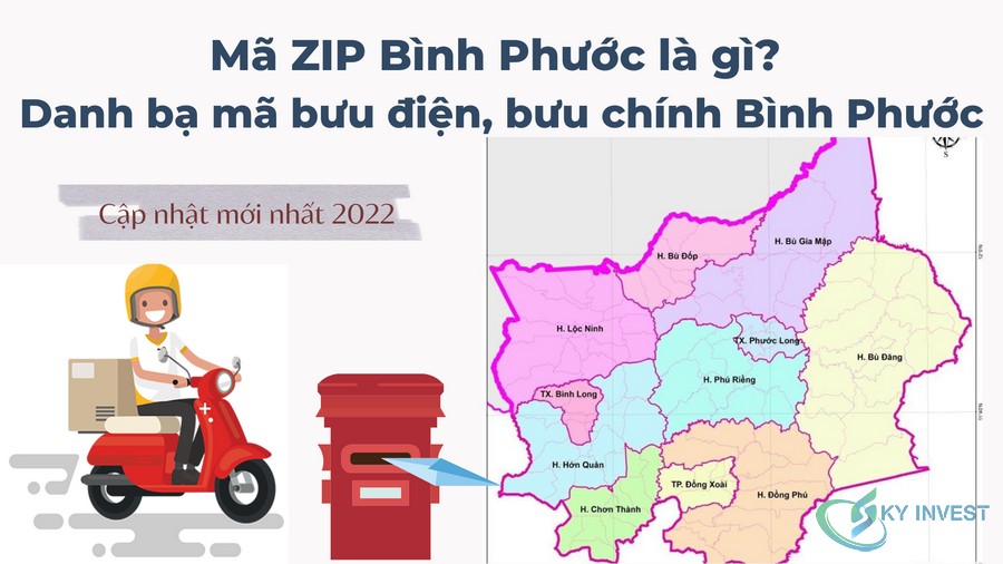 Mã ZIP Bình Phước là gì? Danh bạ mã bưu điện, bưu chính Bình Phước cập nhật mới nhất 2022