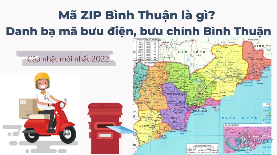 Mã ZIP Bình Thuận là gì? Danh bạ mã bưu điện, bưu chính Bình Thuận cập nhật mới nhất 2022