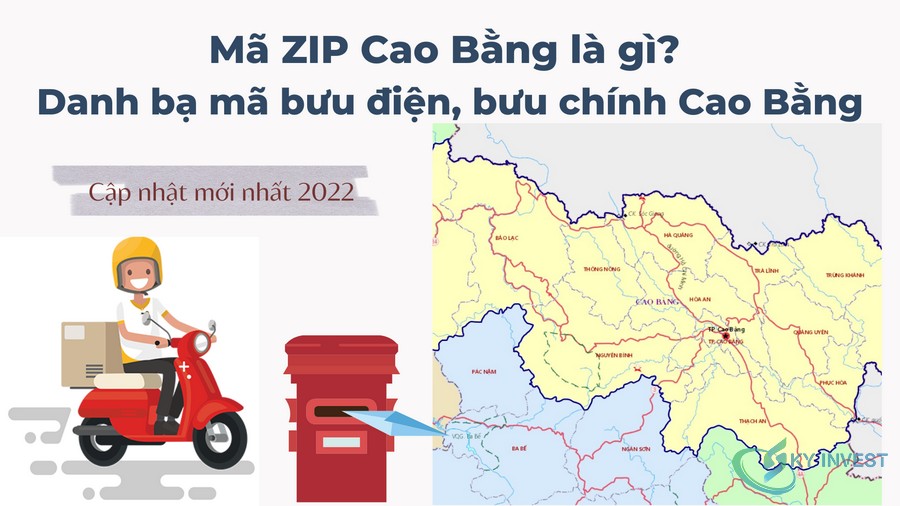 Mã ZIP Cao Bằng là gì? Danh bạ mã bưu điện, bưu chính Cao Bằng cập nhật mới nhất 2022
