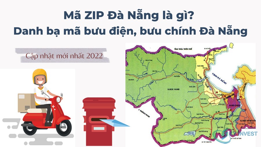 Mã ZIP Đà Nẵng là gì? Danh bạ mã bưu điện, bưu chính Đà Nẵng cập nhật mới nhất 2022