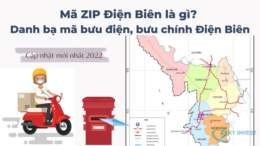 Mã ZIP Điện Biên là gì? Danh bạ mã bưu điện, bưu chính Điện Biên cập nhật mới nhất 2022
