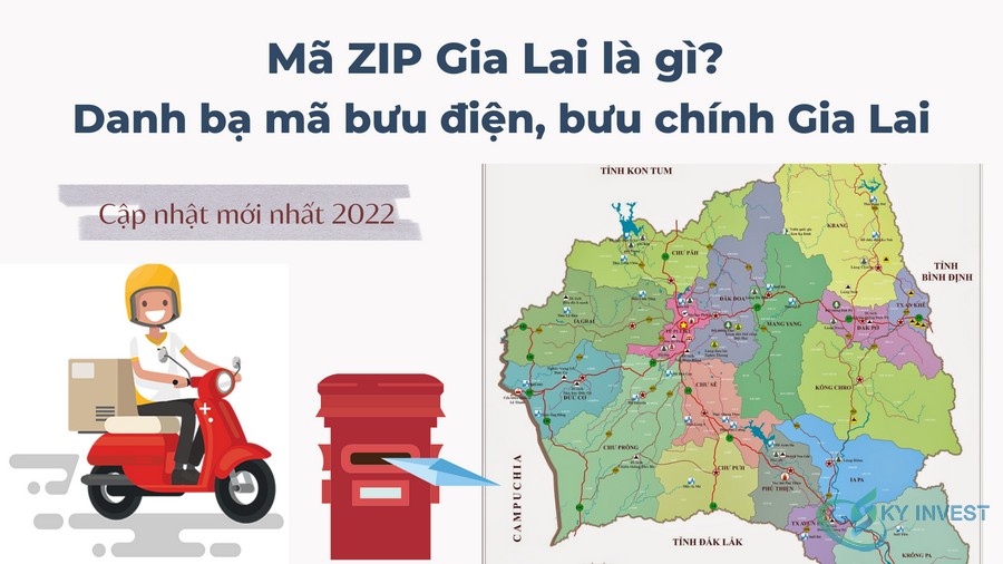 Mã ZIP Gia Lai là gì? Danh bạ mã bưu điện, bưu chính Gia Lai cập nhật mới nhất 2022