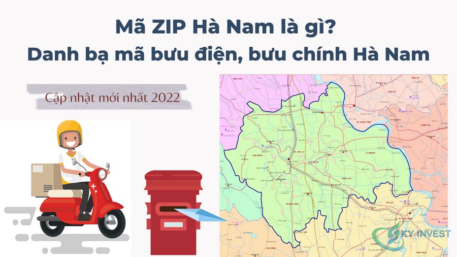 Mã ZIP Hà Nam là gì? Danh bạ mã bưu điện, bưu chính Hà Nam cập nhật mới nhất 2022