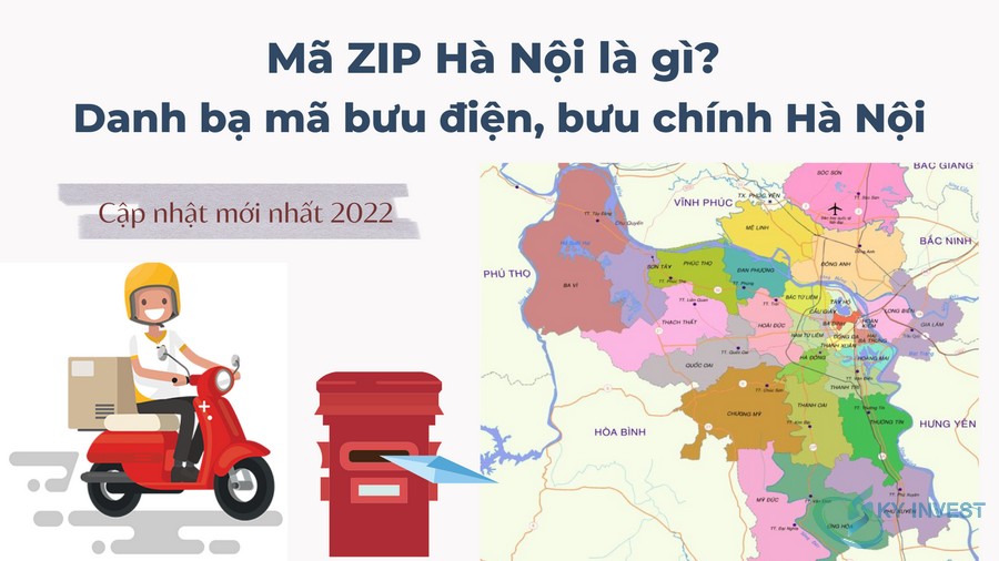 Mã ZIP Hà Nội là gì? Danh bạ mã bưu điện, bưu chính Hà Nội cập nhật mới nhất 2022