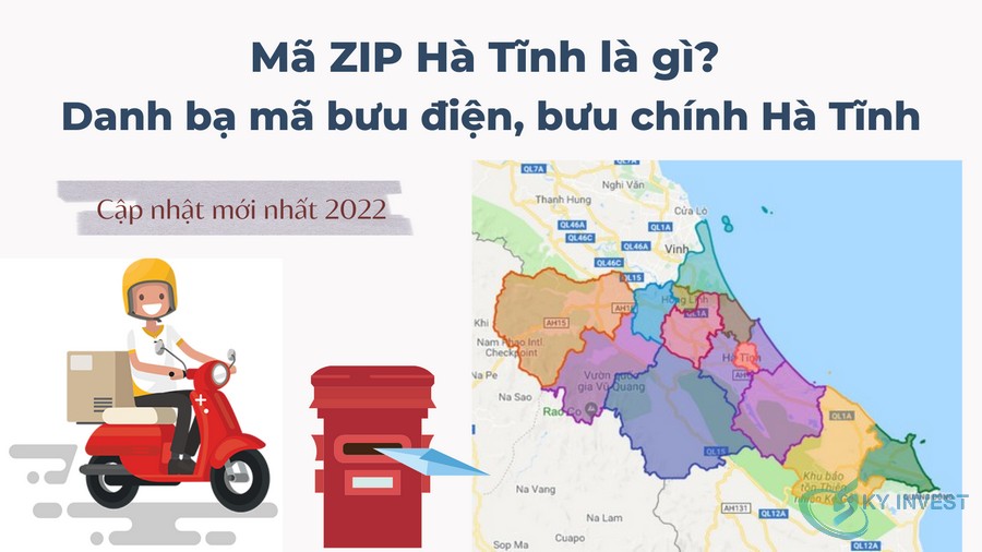 Mã ZIP Hà Tĩnh là gì? Danh bạ mã bưu điện, bưu chính Hà Tĩnh cập nhật mới nhất 2022