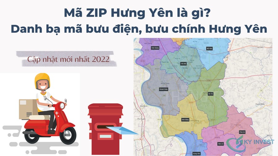 Mã ZIP Hưng Yên là gì? Danh bạ mã bưu điện, bưu chính Hưng Yên cập nhật mới nhất 2022