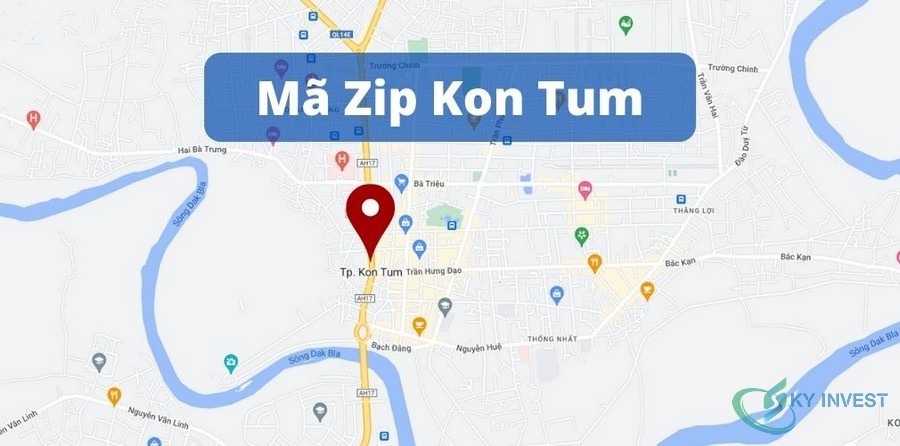 Mã ZIP, danh bạ mã bưu điện, bưu chính Kon Tum cập nhật mới nhất 2022
