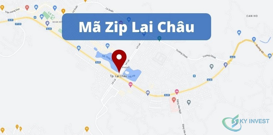 Mã ZIP, danh bạ mã bưu điện, bưu chính Lai Châu cập nhật mới nhất