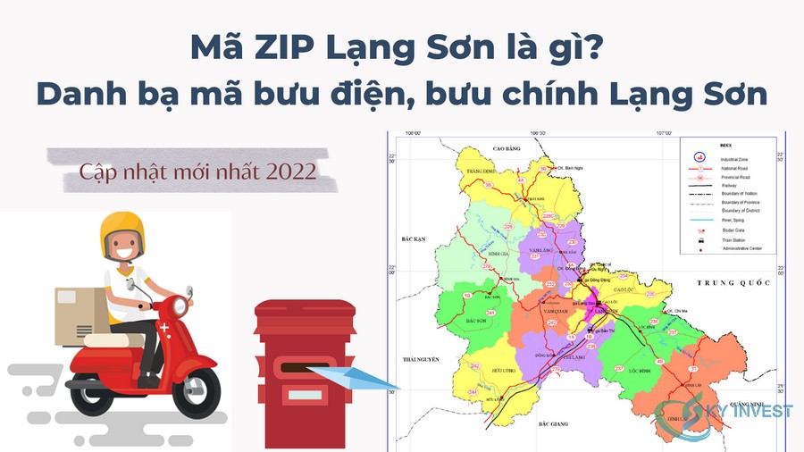 Mã ZIP Lạng Sơn là gì? Danh bạ mã bưu điện, bưu chính Lạng Sơn cập nhật mới nhất 2022