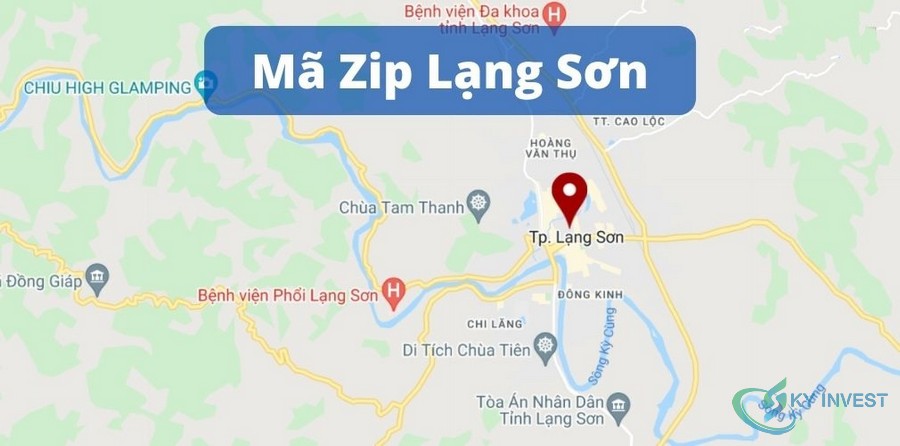 Mã ZIP, danh bạ mã bưu điện, bưu chính Lạng Sơn cập nhật mới nhất 2022