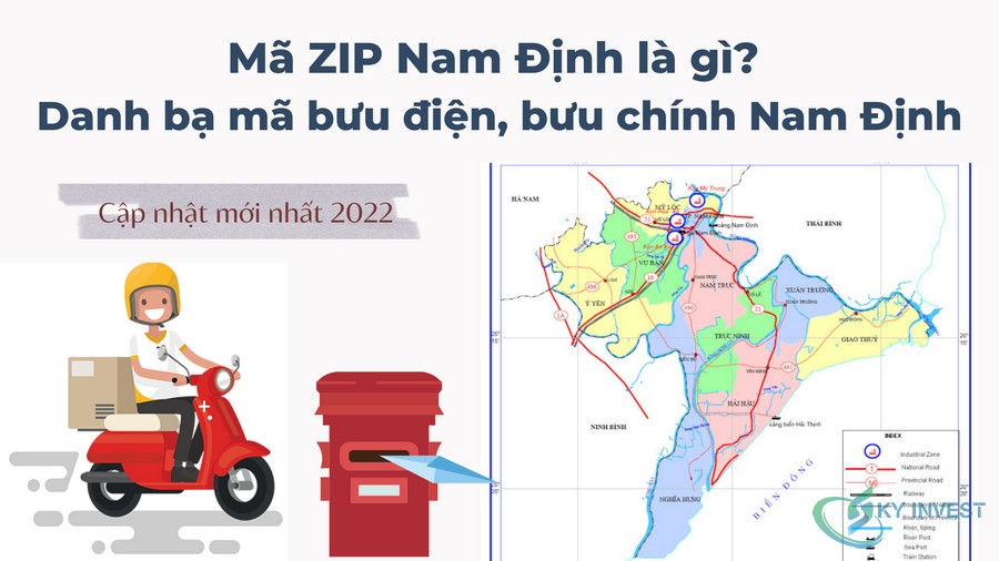 Mã ZIP Nam Định là gì? Danh bạ mã bưu điện, bưu chính Nam Định cập nhật mới nhất 2022