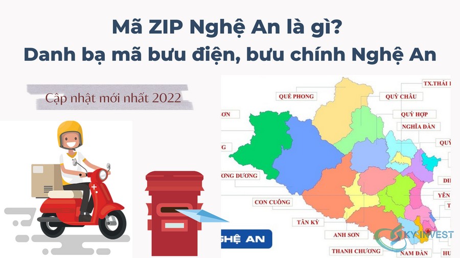 Mã ZIP Nghệ An là gì? Danh bạ mã bưu điện, bưu chính Nghệ An cập nhật mới nhất 2022