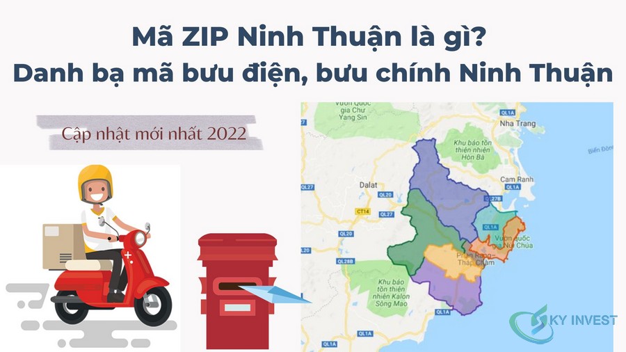 Mã ZIP Ninh Thuận là gì? Danh bạ mã bưu điện, bưu chính Ninh Thuận cập nhật mới nhất 2022