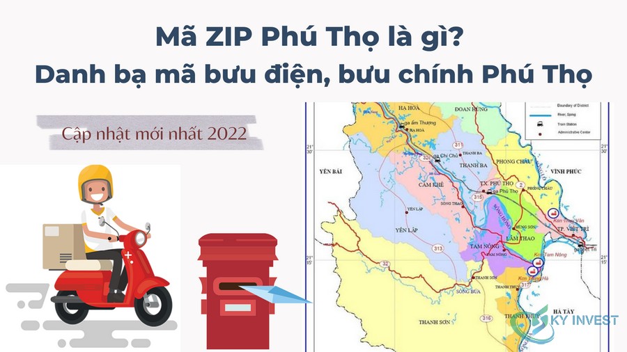 Mã ZIP Phú Thọ là gì? Danh bạ mã bưu điện, bưu chính Phú Thọ cập nhật mới nhất 2022