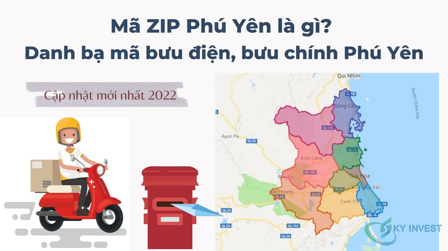 Mã ZIP Phú Yên là gì? Danh bạ mã bưu điện, bưu chính Phú Yên cập nhật mới nhất 2022