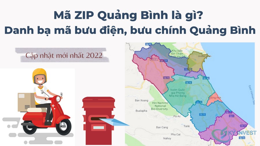 Mã ZIP Quảng Bình là gì? Danh bạ mã bưu điện, bưu chính Quảng Bình cập nhật mới nhất 2022