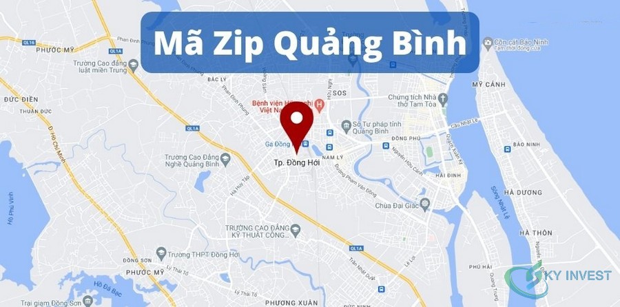 Mã ZIP, danh bạ mã bưu điện, bưu chính Quảng Bình cập nhật mới nhất