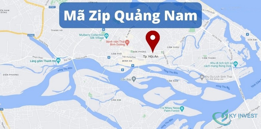 Mã ZIP, danh bạ mã bưu điện, bưu chính Quảng Nam cập nhật mới nhất 2022