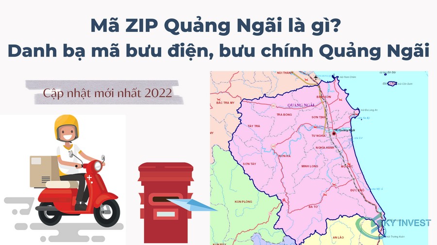 Mã ZIP Quảng Ngãi là gì? Danh bạ mã bưu điện, bưu chính Quảng Ngãi cập nhật mới nhất 2022