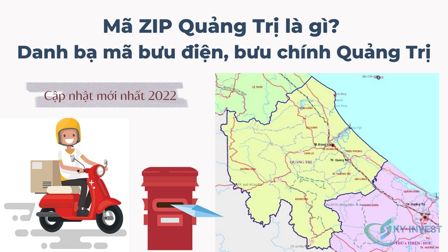 Mã ZIP Quảng Trị là gì? Danh bạ mã bưu điện, bưu chính Quảng Trị cập nhật mới nhất 2022