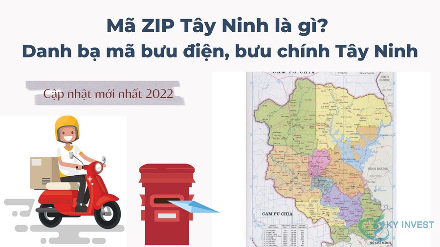 Mã ZIP Tây Ninh là gì? Danh bạ mã bưu điện, bưu chính Tây Ninh cập nhật mới nhất 2022