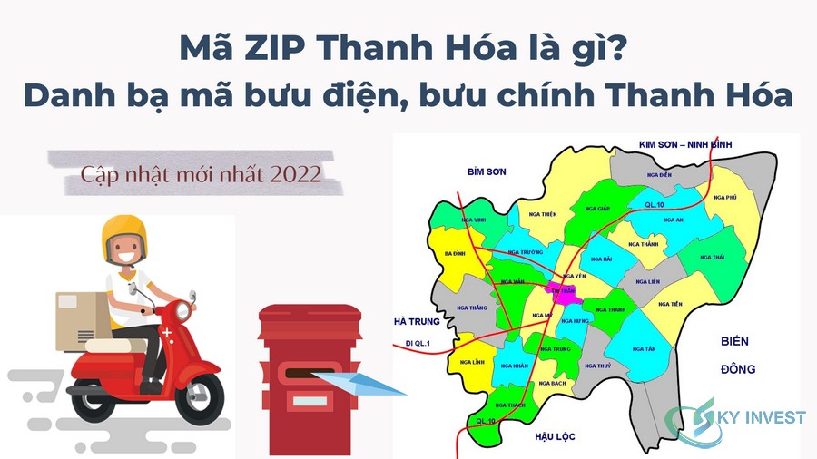Mã ZIP Thanh Hóa là gì? Danh bạ mã bưu điện, bưu chính Thanh Hóa cập nhật mới nhất 2022
