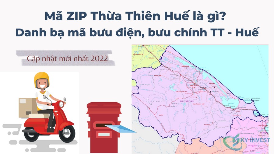 Mã ZIP Thừa Thiên Huế là gì? Danh bạ mã bưu điện, bưu chính Thừa Thiên Huế cập nhật mới nhất 2022