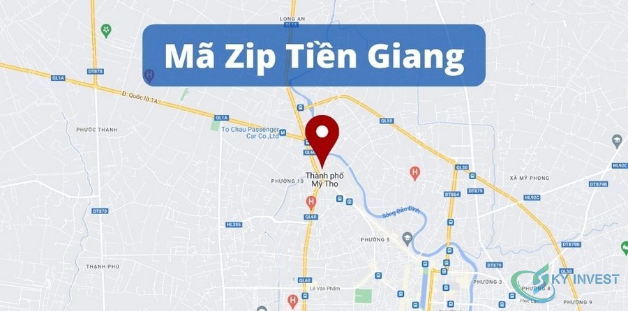 Mã ZIP, danh bạ mã bưu điện, bưu chính Tiền Giang cập nhật mới nhất 2022
