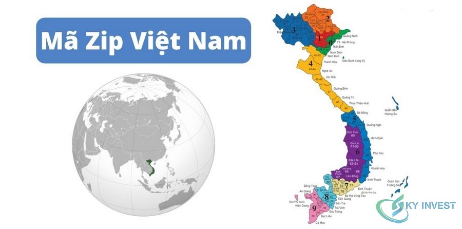 Mã ZIP, danh bạ mã bưu điện, bưu chính 63 tỉnh/thành Việt Nam cập nhật mới nhất 2022