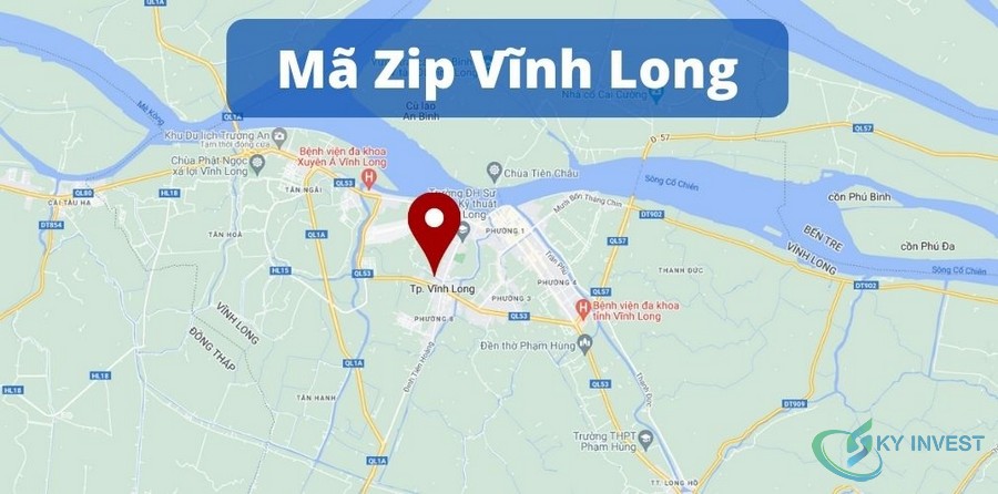Mã ZIP, danh bạ mã bưu điện, bưu chính Vĩnh Long cập nhật mới nhất 2022