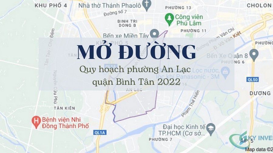 Nâng cấp hạ tầng bằng cách mở thêm các tuyến đường trong quy hoạch phường An Lạc quận Bình Tân 2022