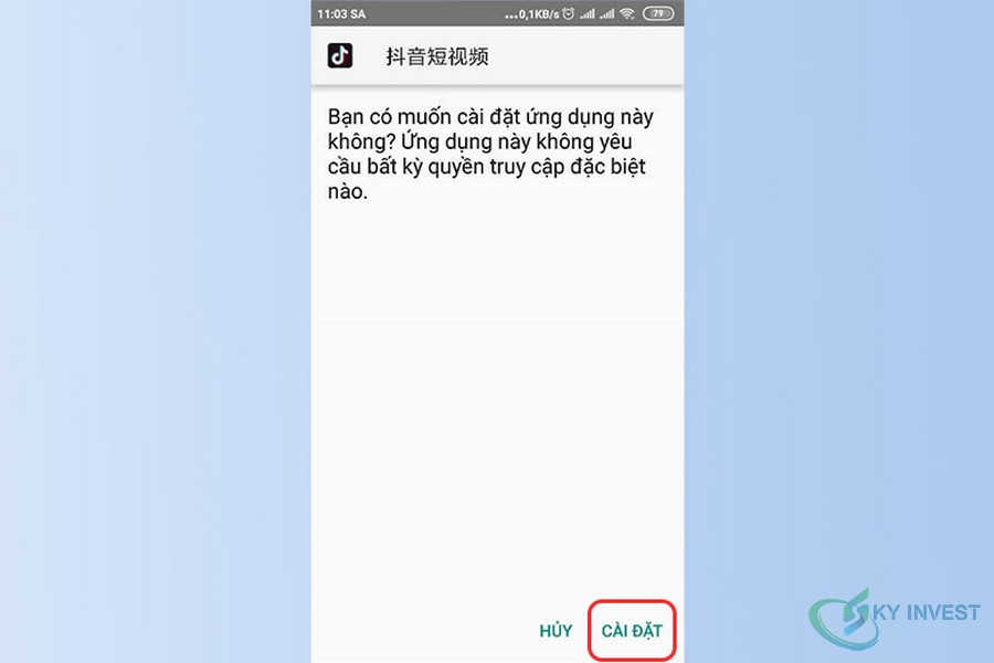 Download TikTok Trung Quốc trên app.xiaomi.com (Xiaomi)