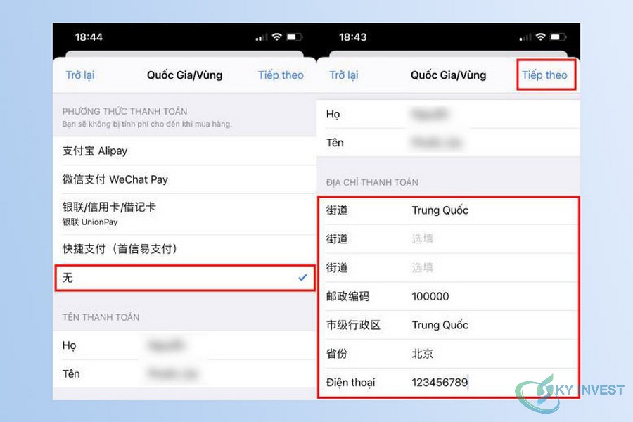 Cách tải TikTok Trung Quốc trên điện thoại iPhone