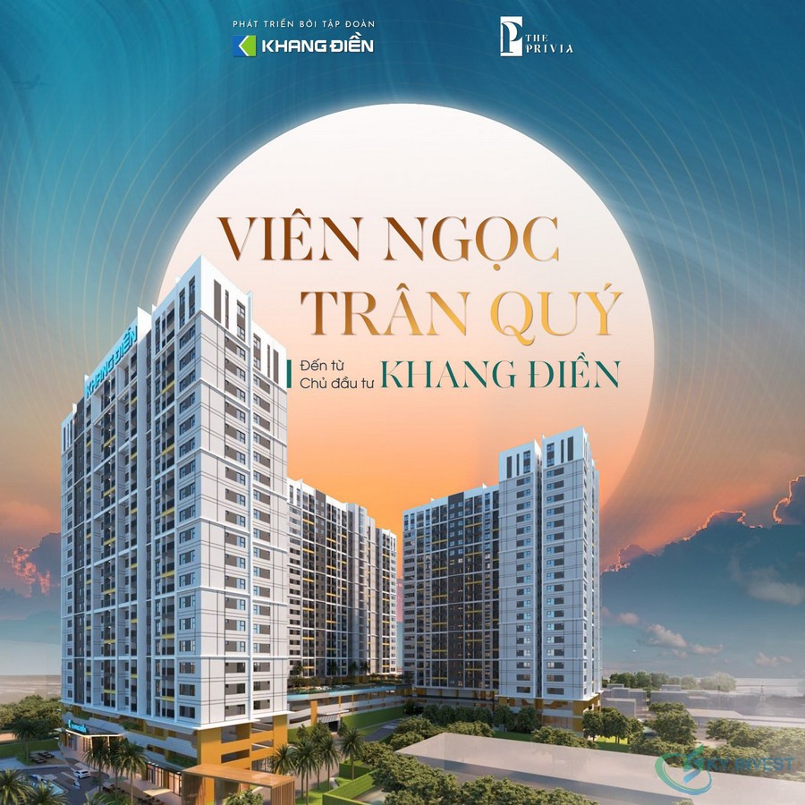 Dự án căn hộ chung cư hot nhất Bình Tân sắp được ra mắt bởi Khang Điền