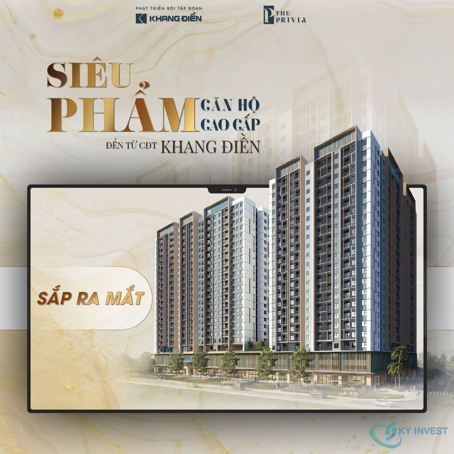 Dự án căn hộ chung cư hot nhất Bình Tân sắp được ra mắt bởi Khang Điền