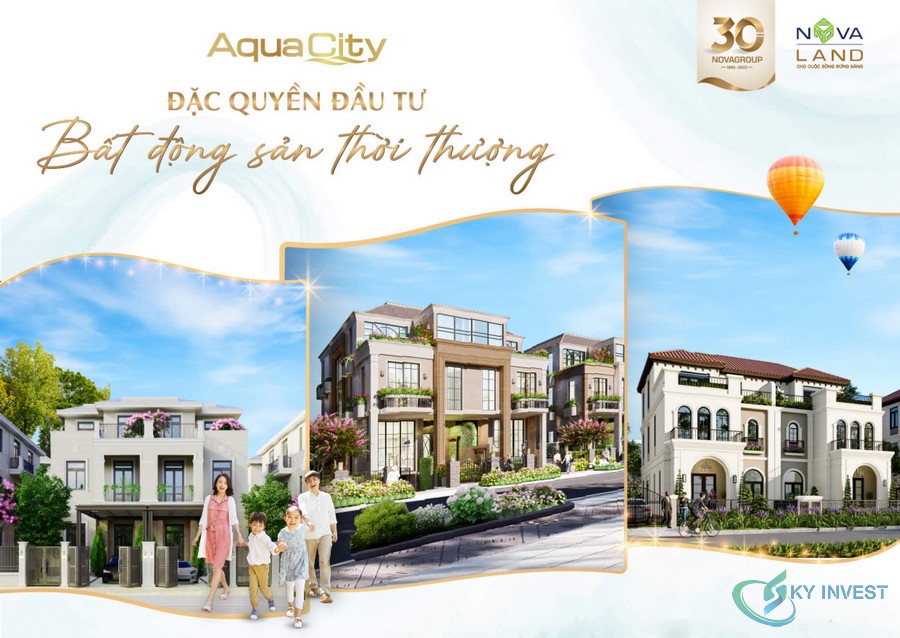 Tiến độ thanh toán & Ưu đãi dự án Aqua City 