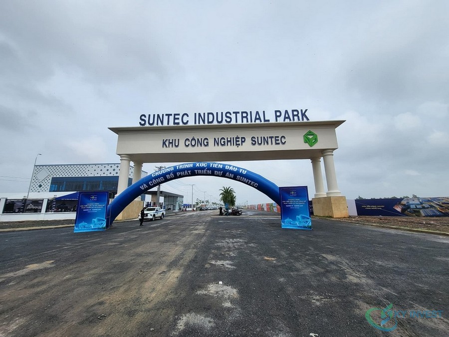 Tiến độ xây dựng Suntec City Long An tháng 09/2022
